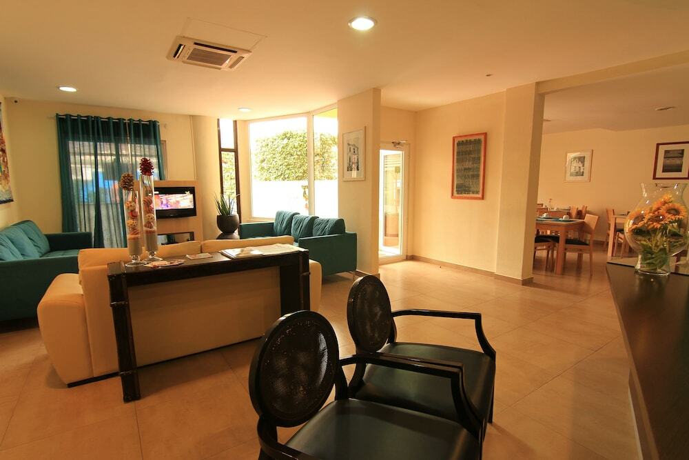 Hotel Santa Maria Praia Esterno foto